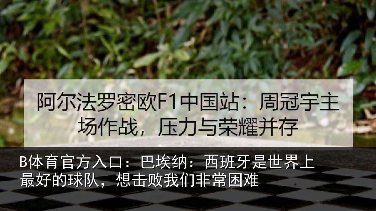 B体育官方入口：巴埃纳：西班牙相关情况队想相关情况